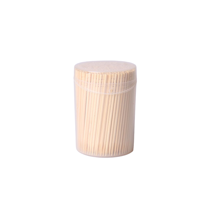 Bamboo Toothpick In Single End