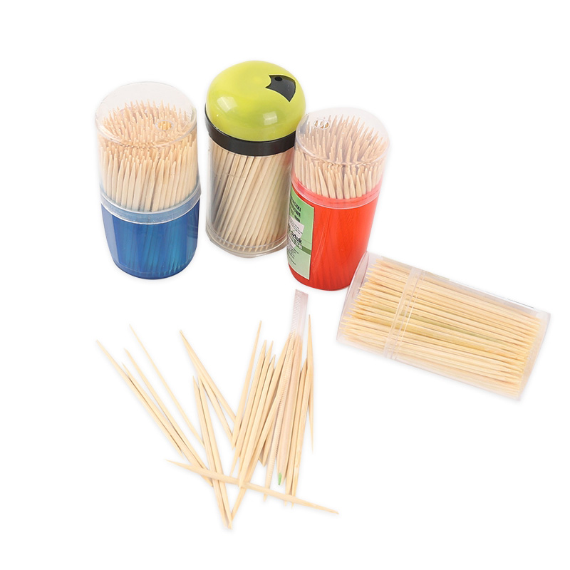 Bamboo Toothpick In Double End