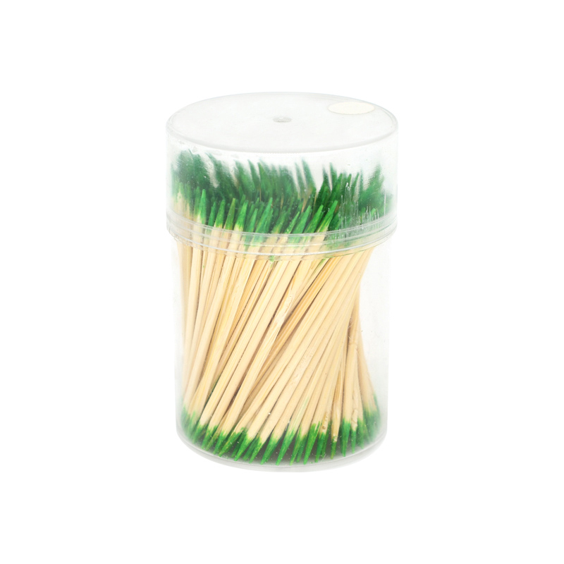 Bamboo Toothpick With 2 Side Mint